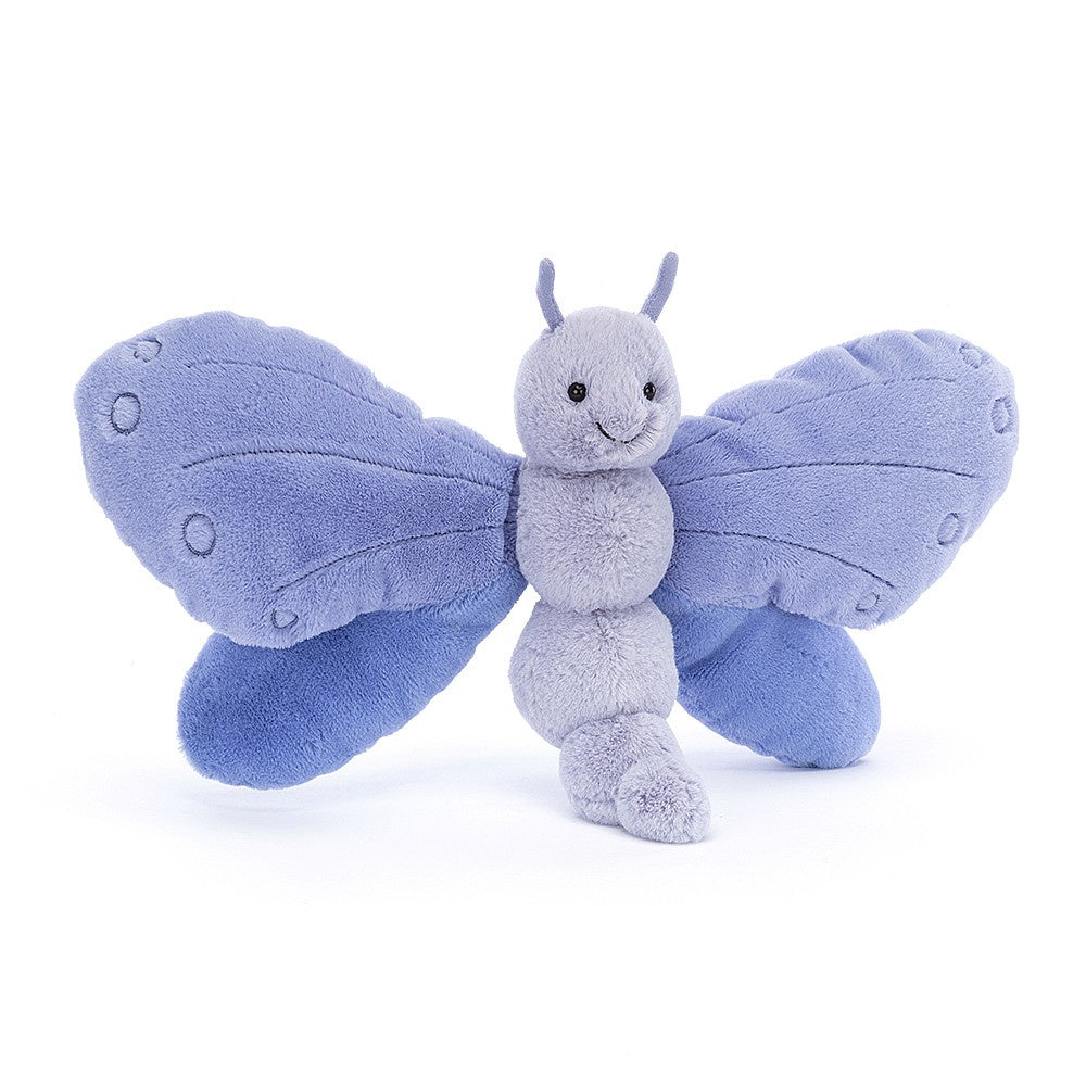 Jellycat Bluebell Butterfly One Size - H20 X W32 CM