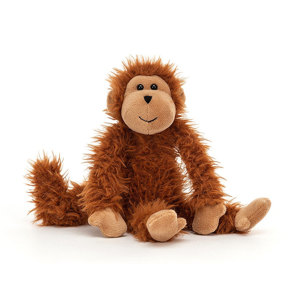 Jellycat Bonbon Monkey One Size - H22 X W10 CM.