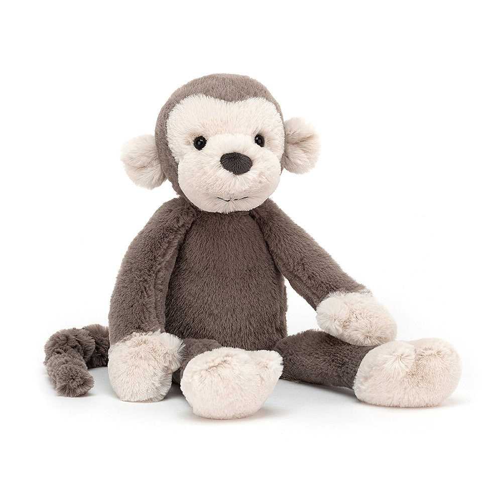 Jellycat Brodie Monkey BRO3M MEDIUM - H34 X W9 CM.