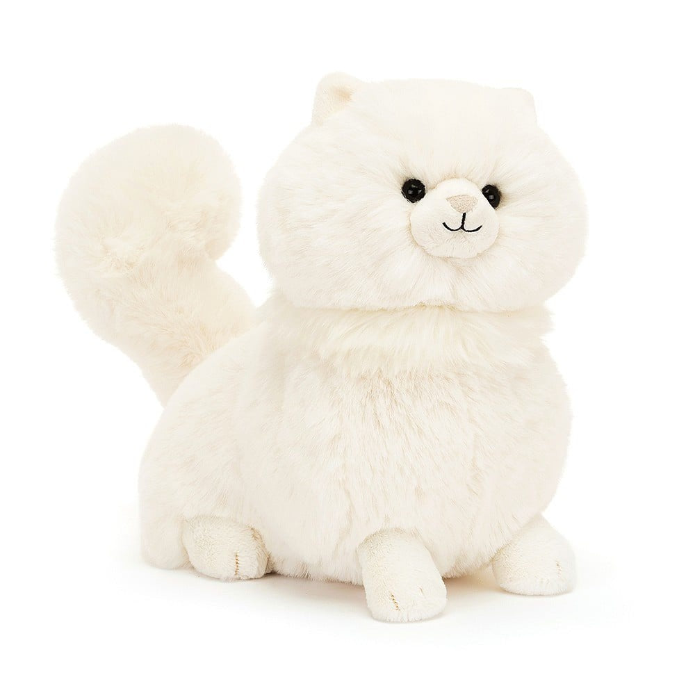 Jellycat Carissa Persian Cat One Size - H25 X W25 CM Jellycat,Jellycat Adorable Creatures,OZ-deactivate OCARE NZ