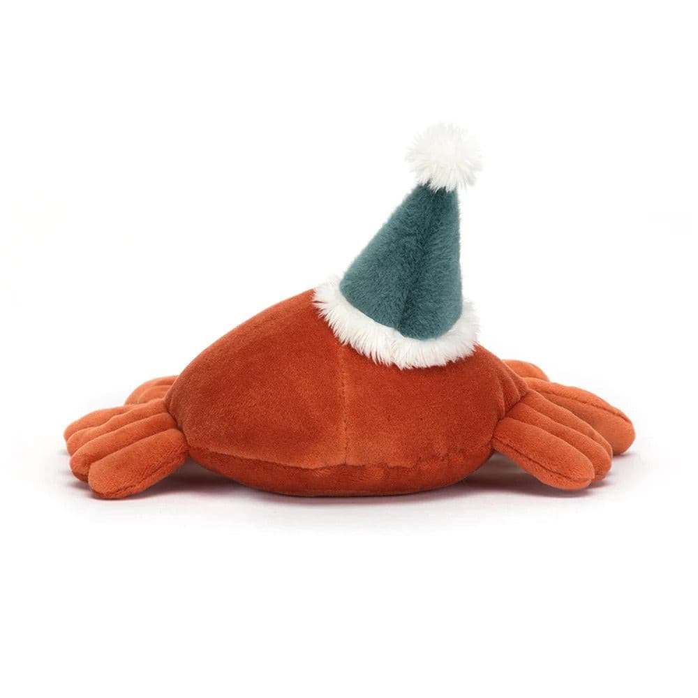 Jellycat Celebration Crustacean Crab One Size - H10 X W16 CM.