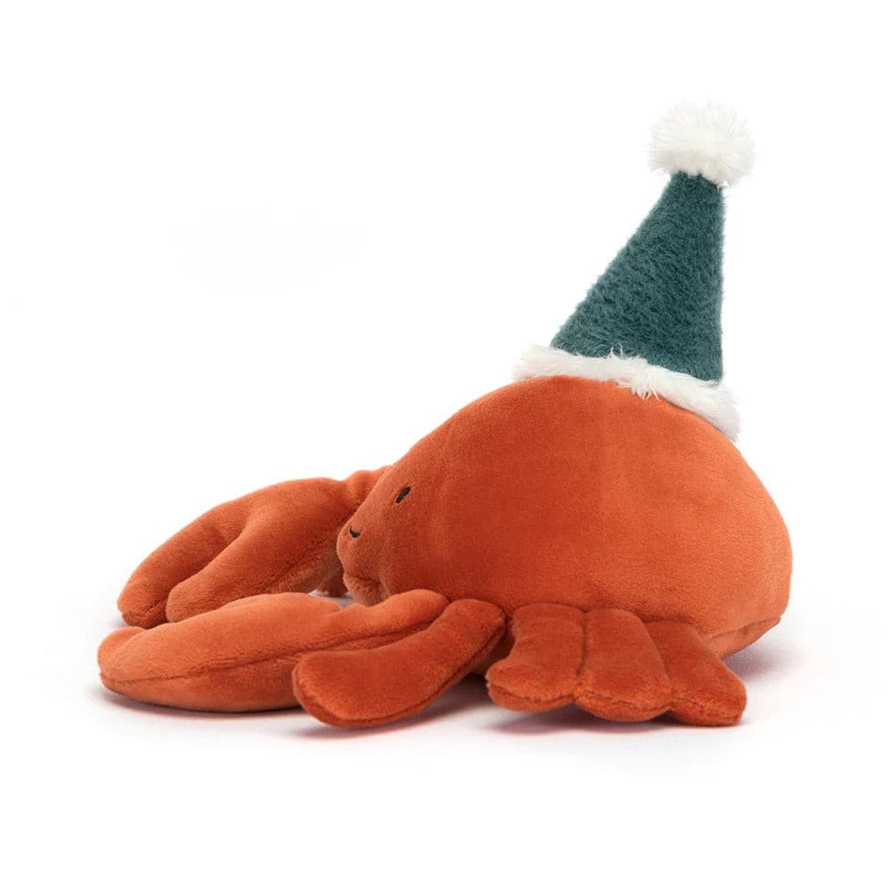 Jellycat Celebration Crustacean Crab One Size - H10 X W16 CM.