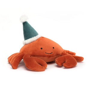 Jellycat Celebration Crustacean Crab One Size - H10 X W16 CM.