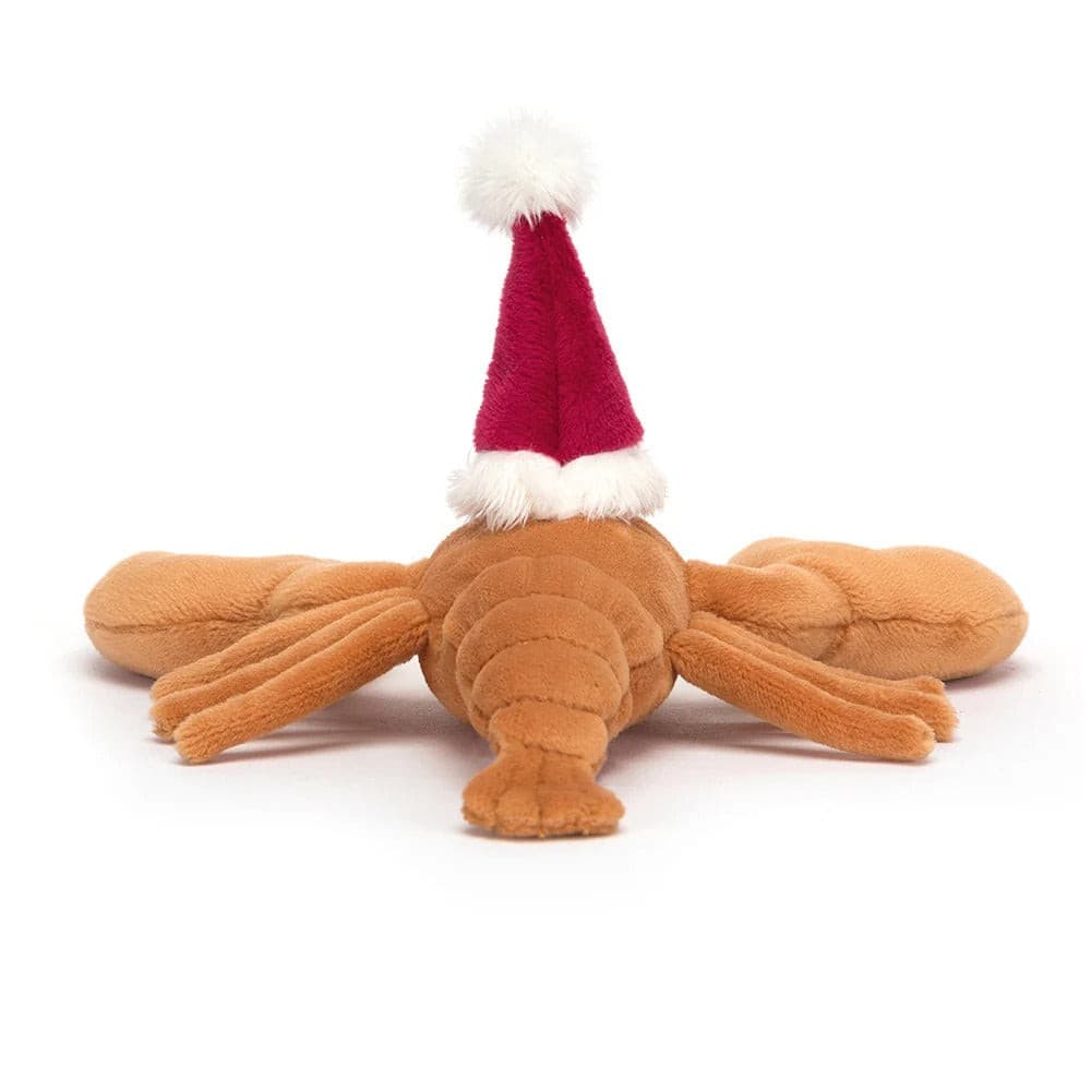 Jellycat Celebration Crustacean Lobster One Size - H9 X W13 CM.