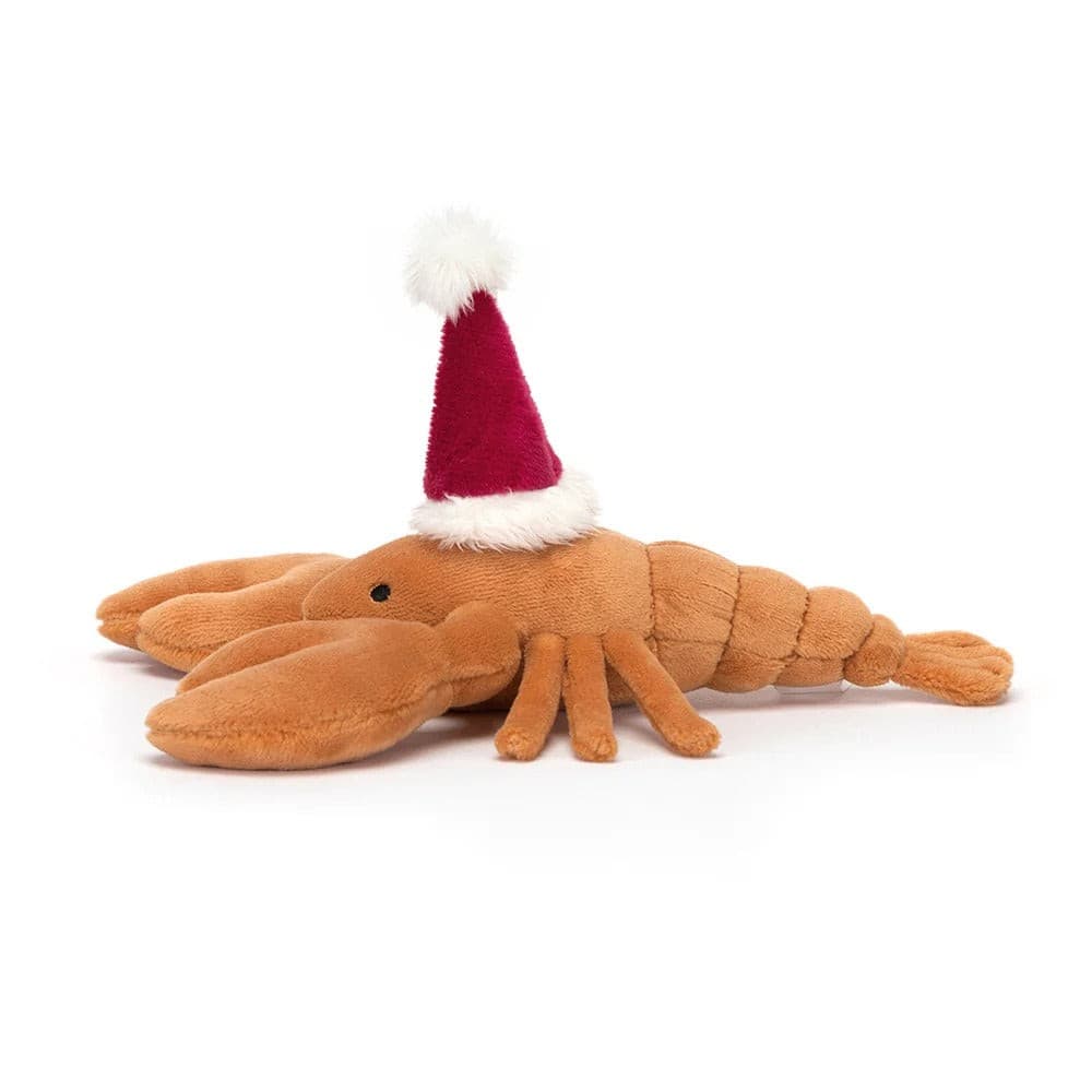 Jellycat Celebration Crustacean Lobster One Size - H9 X W13 CM.