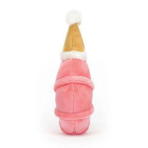 Jellycat Celebration Crustacean Shrimp One Size - H14 X W4 CM.