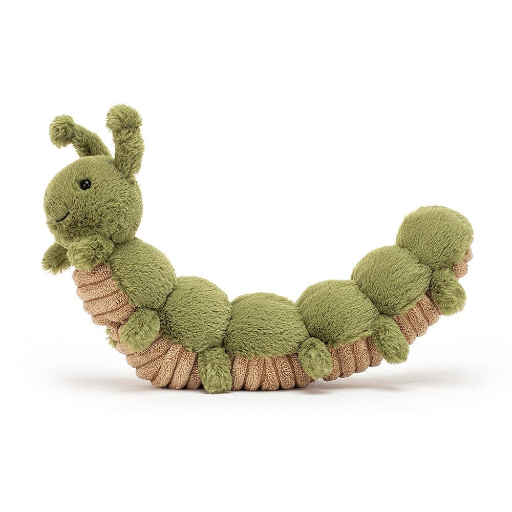 Jellycat Christopher Caterpillar One Size - H15 X W31 CM.