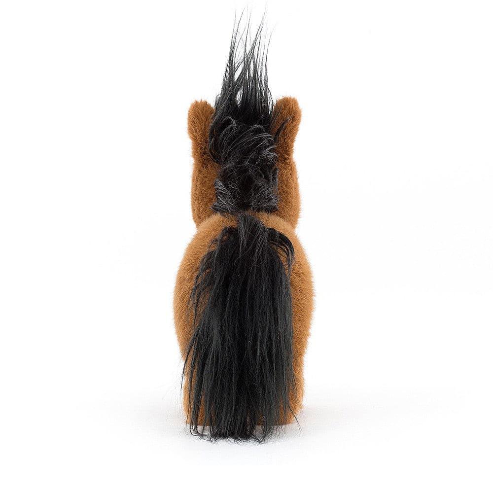 Jellycat Clippy Clop Bay Pony One Size - H15 X W7 CM, image 3