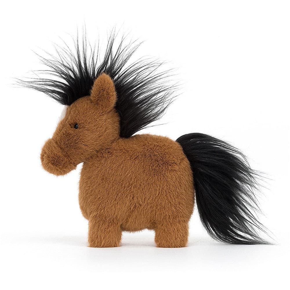 Jellycat Clippy Clop Bay Pony One Size - H15 X W7 CM.