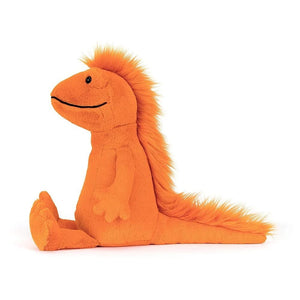 Jellycat Cruz Crested Newt One Size - H30 X W10 CM.