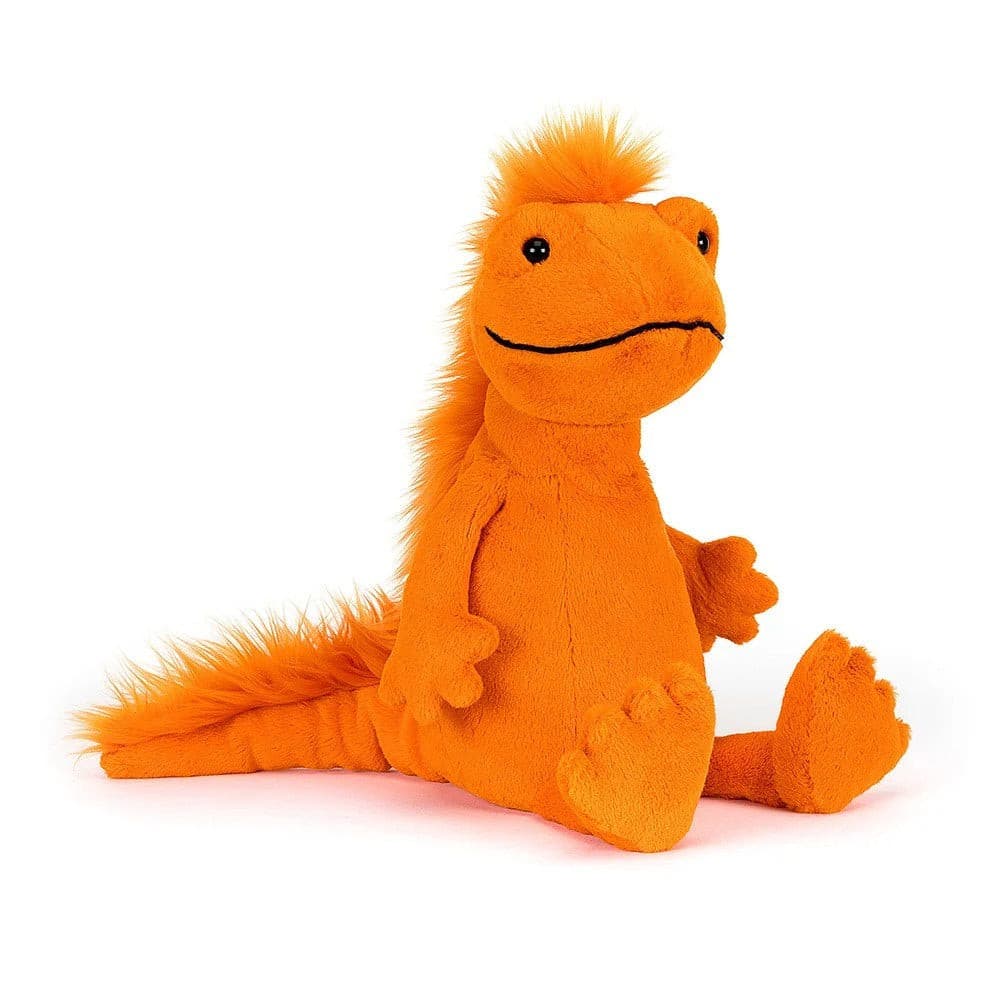 Jellycat Cruz Crested Newt One Size - H30 X W10 CM.