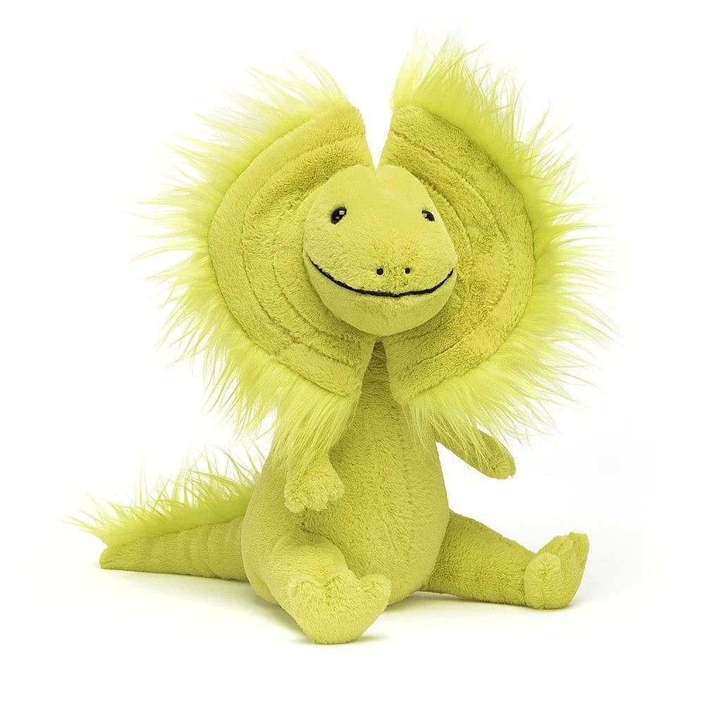 Jellycat Davey Dilophosaurus One Size - H27 X W12 CM.