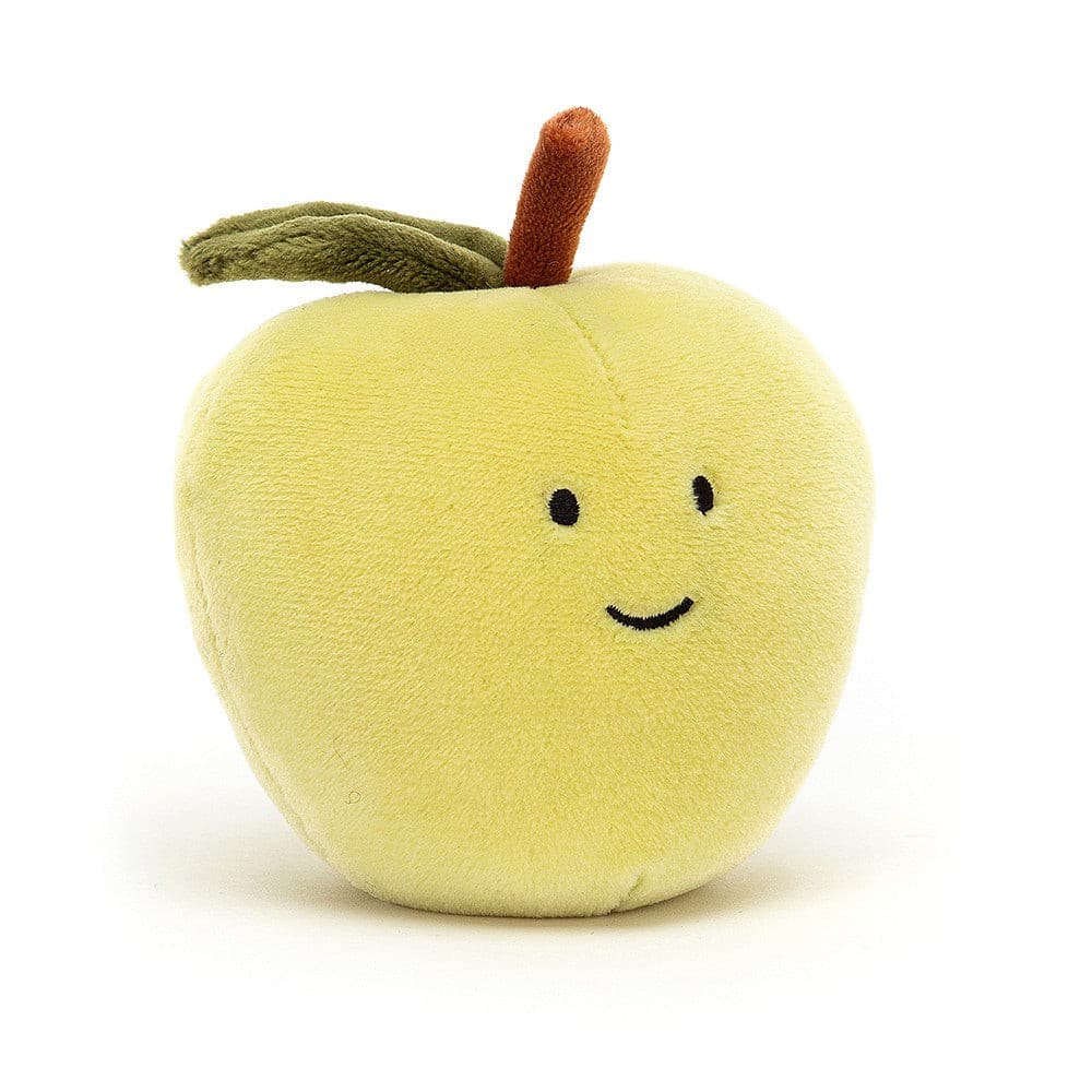 Jellycat Fabulous Fruit Apple One Size - H7 X W9 CM