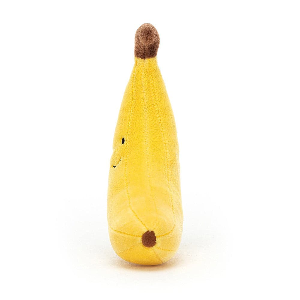 Jellycat Fabulous Fruit Banana One Size - H17 X W13 CM, Plush Toys, OCARE NZ