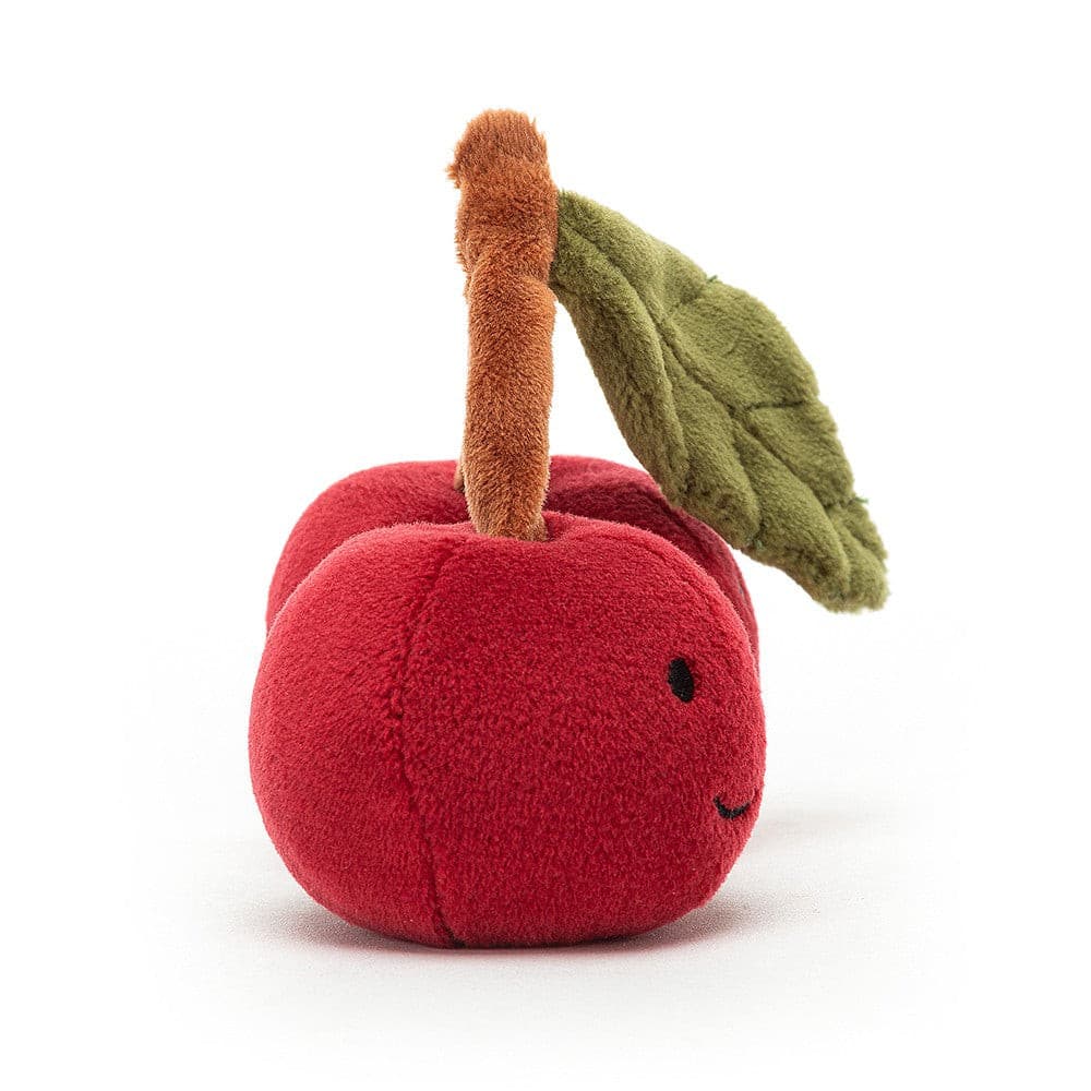 Jellycat Fabulous Fruit Cherry One Size - H9 X W10 CM