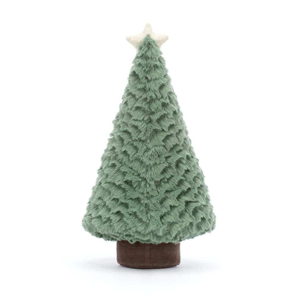 Jellycat Amuseable Blue Spruce Christmas Tree One Size - SMALL - H29 X W16 CM.