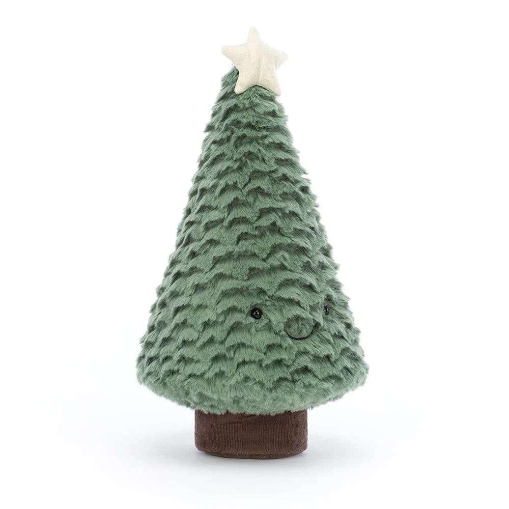 Jellycat Amuseable Blue Spruce Christmas Tree One Size - SMALL - H29 X W16 CM.