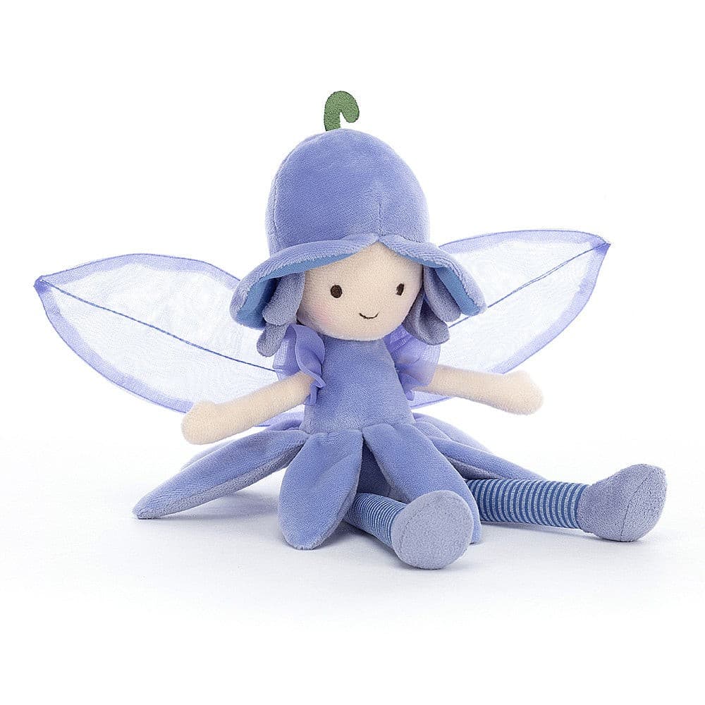 Jellycat Fleur Fairy Delphinium One Size - H23 X W6 CM.