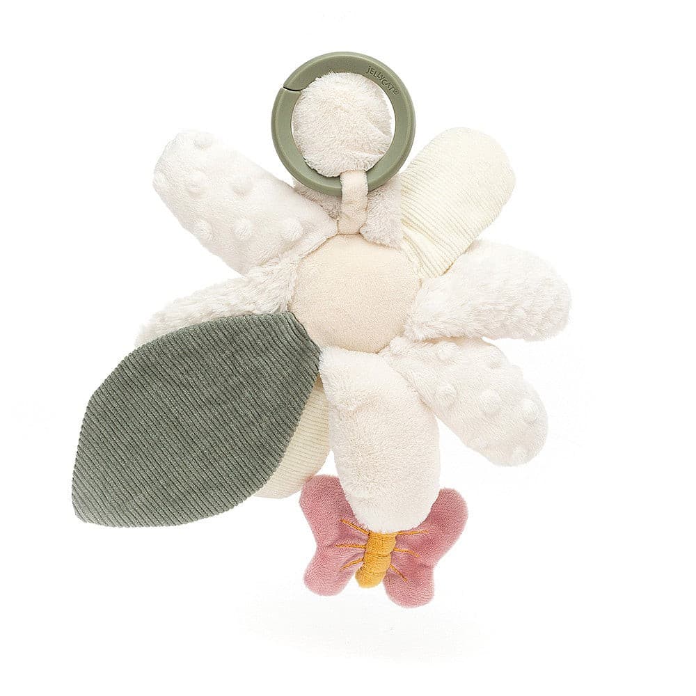 Jellycat Fleury Daisy Activity Toy One Size H20 X W20 CM.