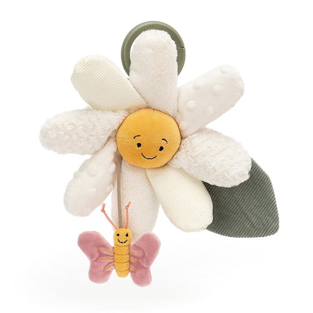 Jellycat Fleury Daisy Activity Toy One Size H20 X W20 CM.