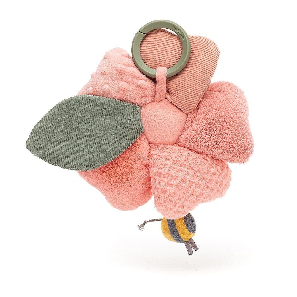 Jellycat Fleury Petunia Activity Toy One Size - H20 X W20 CM, image 3
