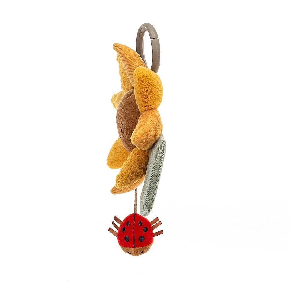 Jellycat Fleury Sunflower Activity Toy One Size - H20 X W20 CM.