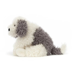 Jellycat Floofie Sheepdog One Size - H25 X W40 CM.