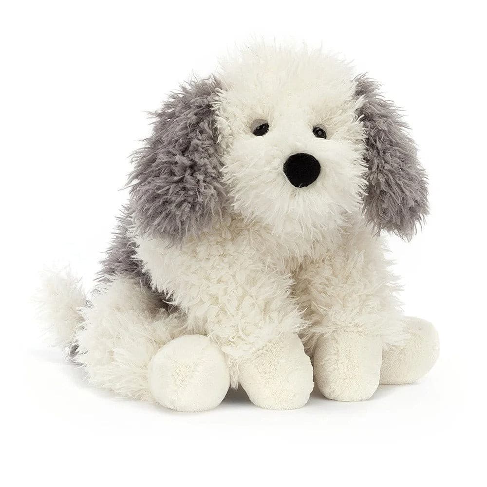 Jellycat Floofie Sheepdog One Size - H25 X W40 CM.