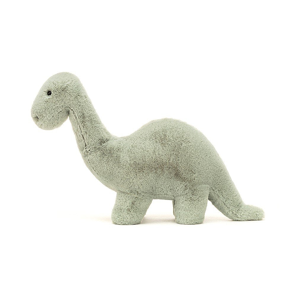 Jellycat Fossilly Brontosaurus Medium - H26 X W12 CM.