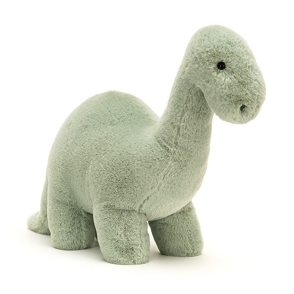 Jellycat Fossilly Brontosaurus Medium - H26 X W12 CM.