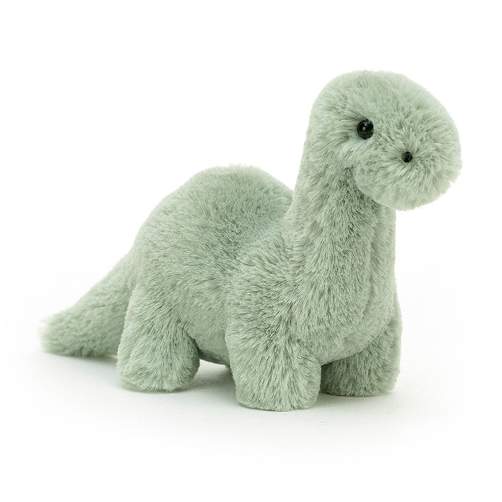 Jellycat Fossilly Brontosaurus Small - H8 X W6 CM.