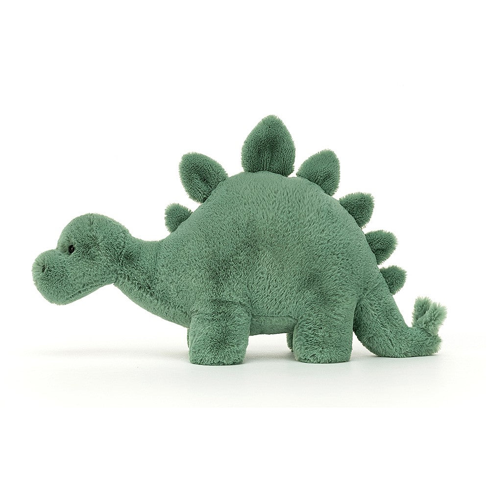 Jellycat Fossilly Stegosaurus Medium - H16 X W12 CM.