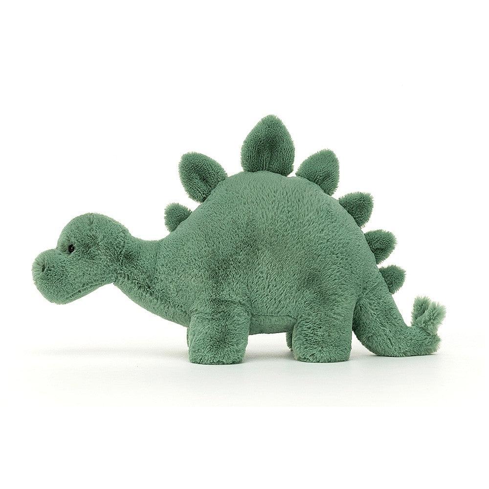 Jellycat Fossilly Stegosaurus Medium - H16 X W12 CM, image 2