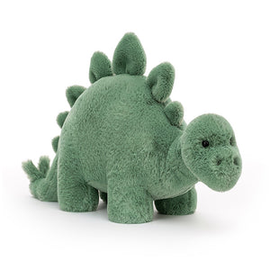 Jellycat Fossilly Stegosaurus Medium - H16 X W12 CM.