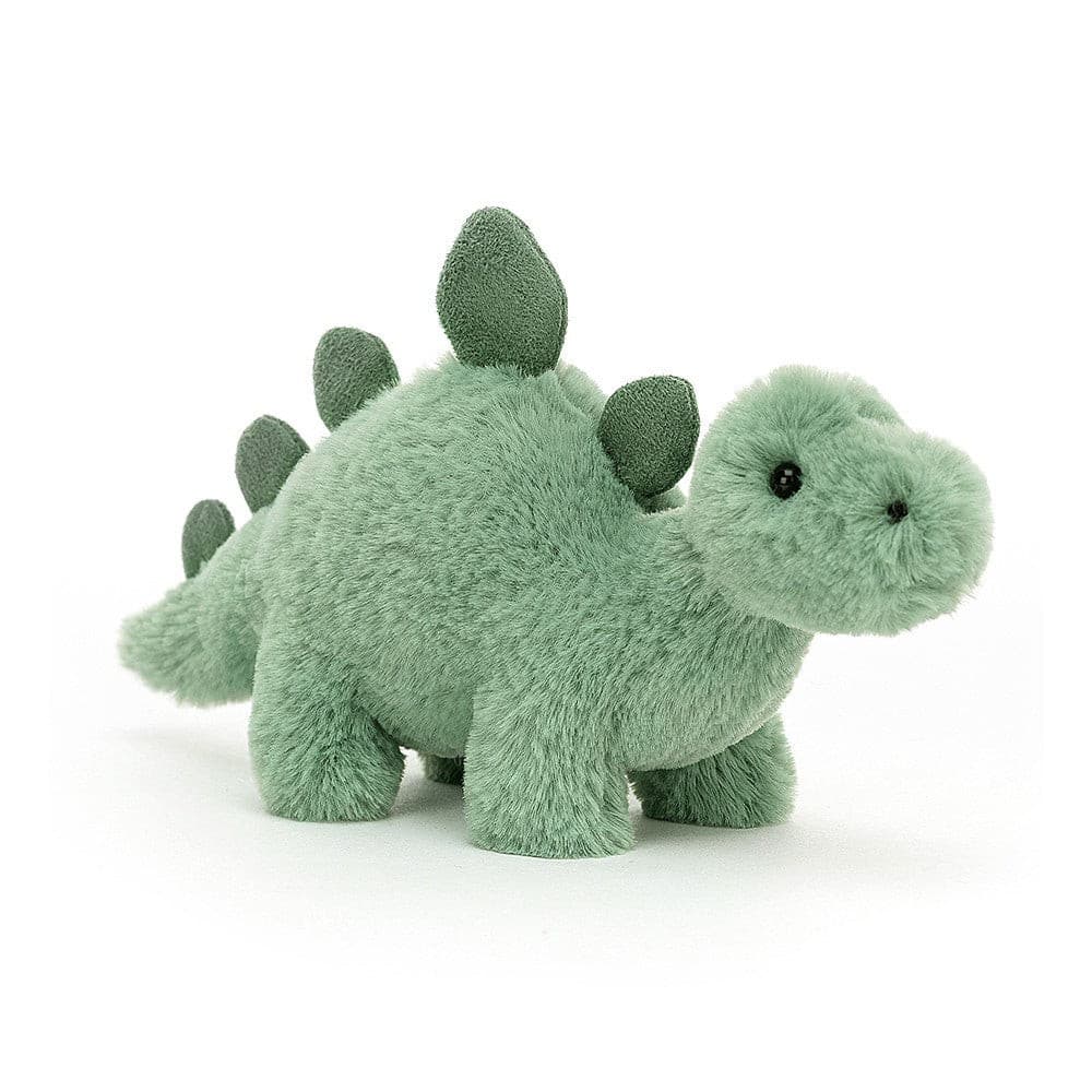 Jellycat Fossilly Stegosaurus Small - H8 X W6 CM.