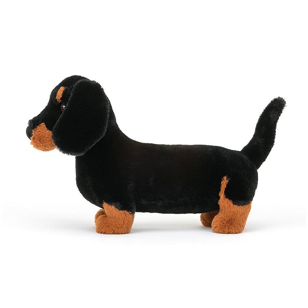 Jellycat Freddie Sausage Dog Large - H17 X W9 CM.