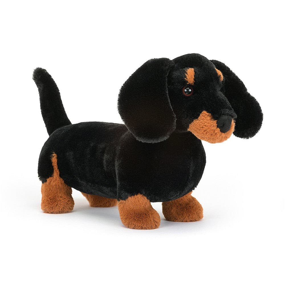 Jellycat Freddie Sausage Dog Large - H17 X W9 CM.