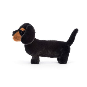 Jellycat Freddie Sausage Dog Small - H13 X W5 CM.