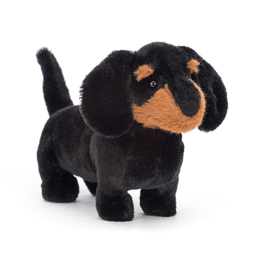 Jellycat Freddie Sausage Dog Small - H13 X W5 CM.