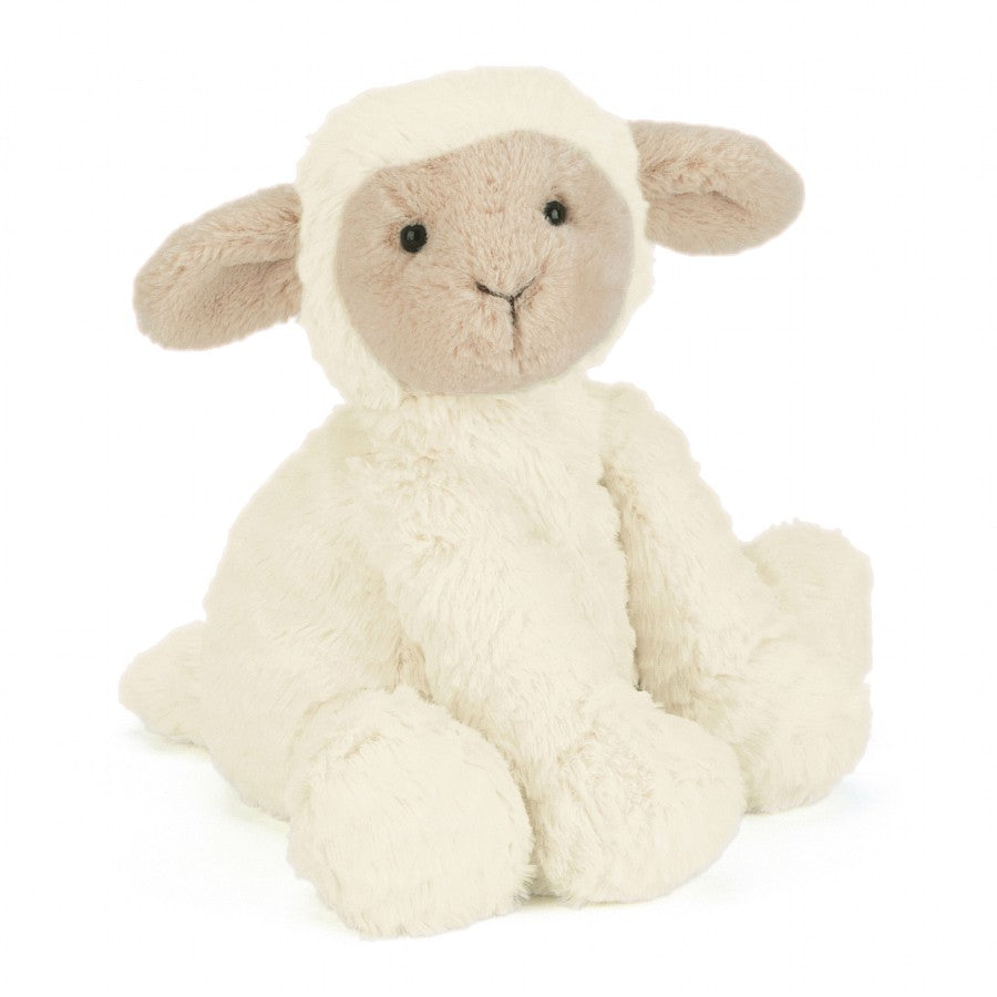 Jellycat Fuddlewuddle Lamb Medium - H23 X W13 CM.