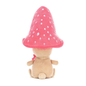 Jellycat Fun-Guy Pattie One Size - H21 X W7 CM.