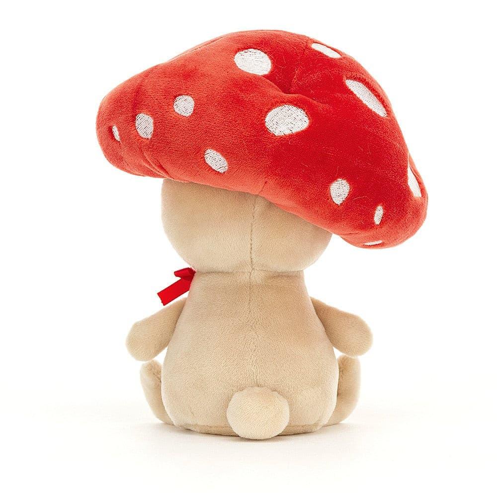 Jellycat Fun-Guy Robbie One Size - H16 X W8 CM, image 3