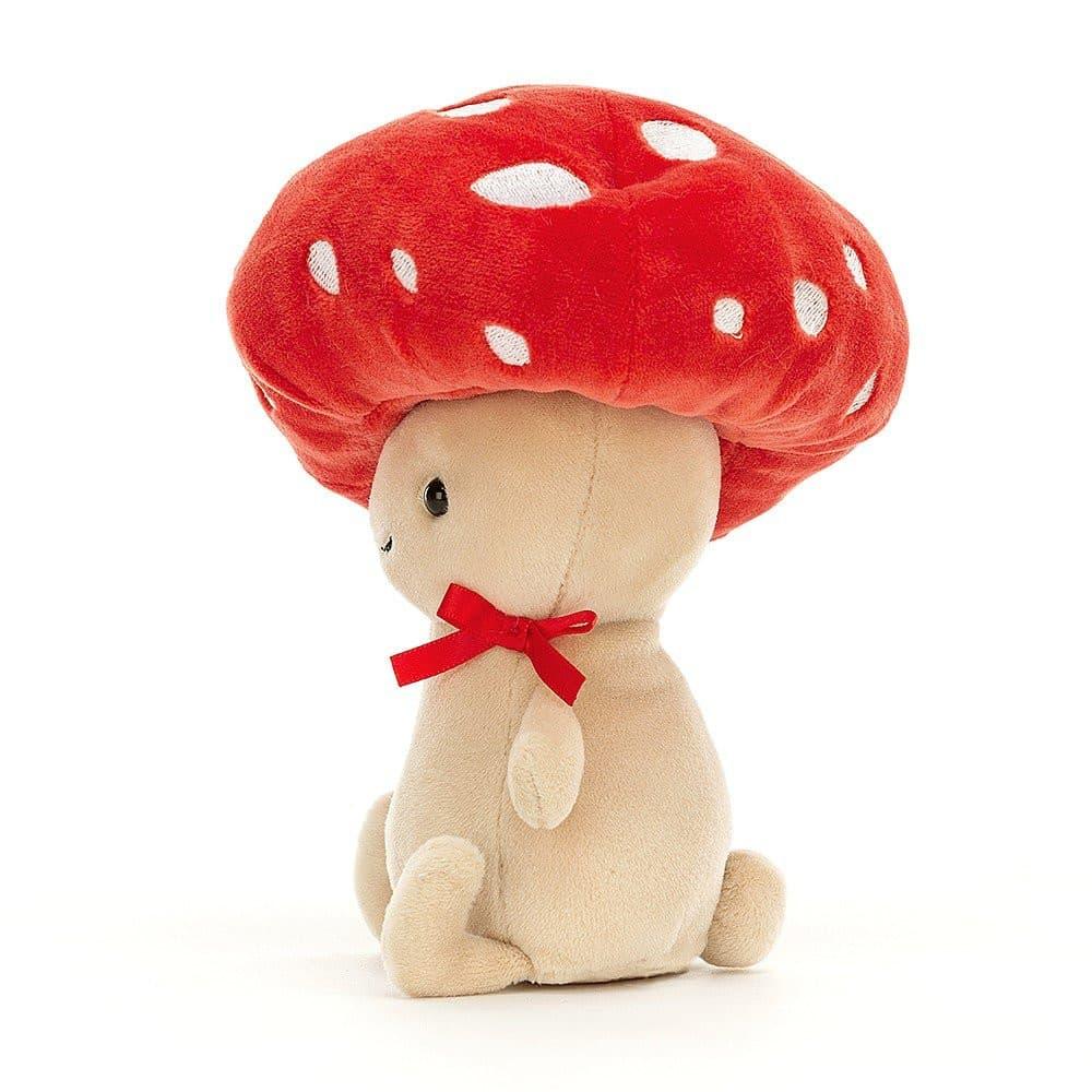 Jellycat Fun-Guy Robbie One Size - H16 X W8 CM, image 2