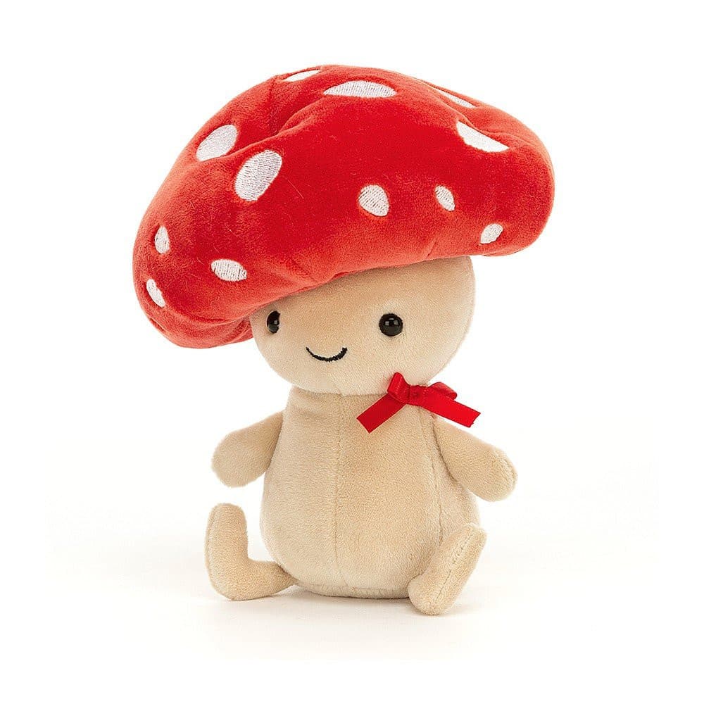 Jellycat Fun-Guy Robbie  One Size - H16 X W8 CM.