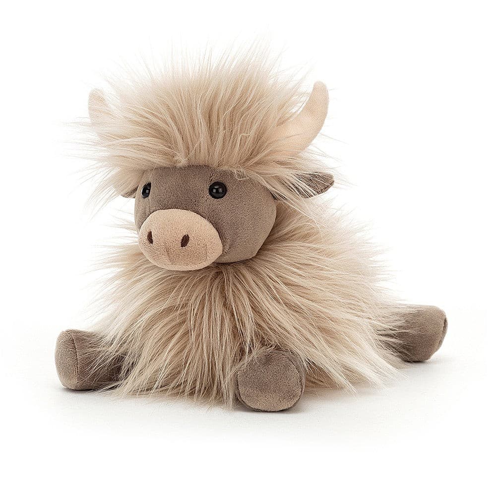 Jellycat Gamboldown Cow Medium - H17 X W11 CM.