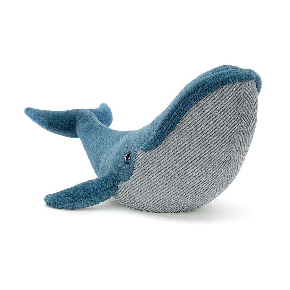 Jellycat Gilbert The Great Blue Whale One Size - H17 X W55 CM.
