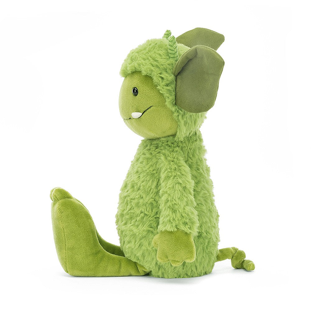 Jellycat Grizzo Gremlin One Size - H27 X W9 CM