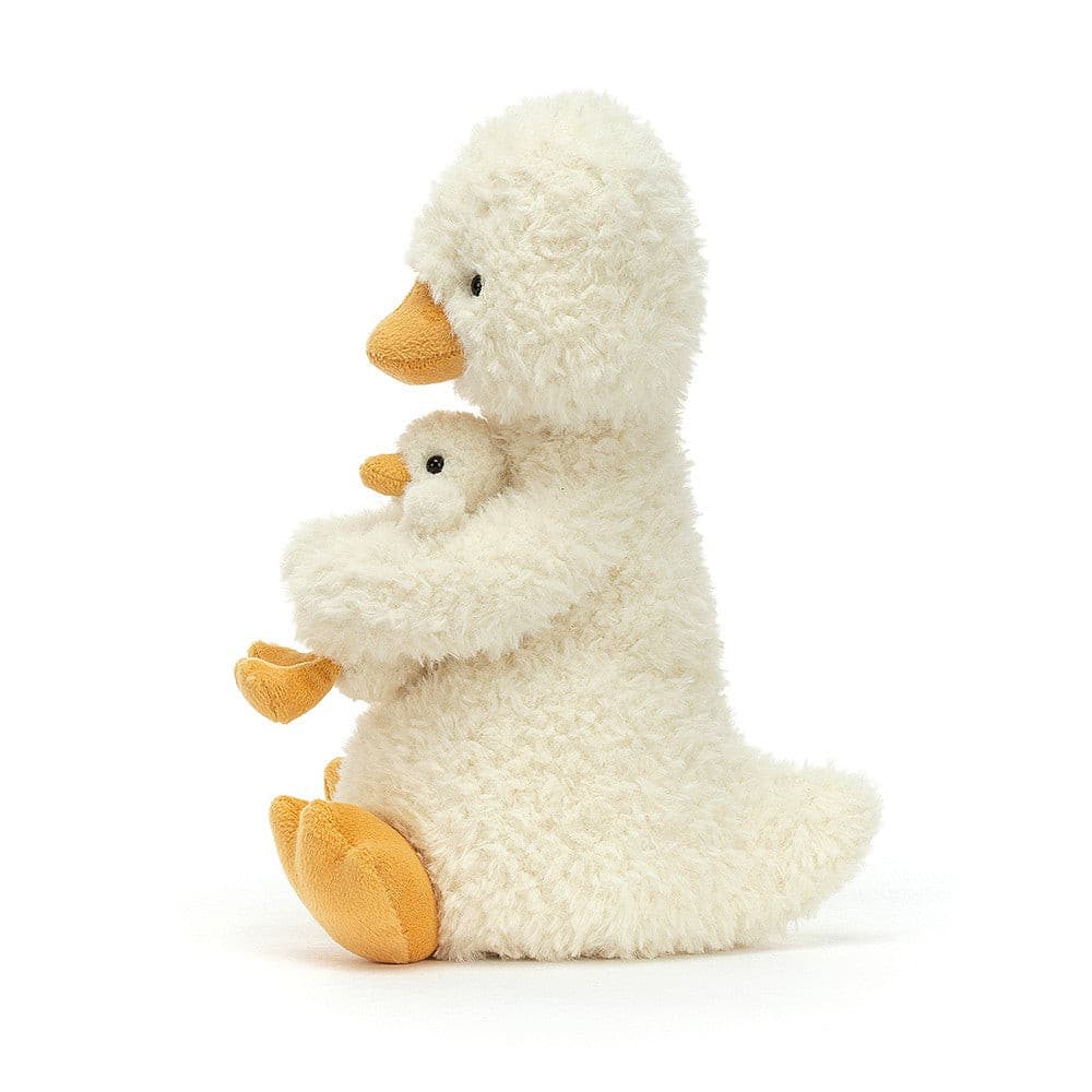 Jellycat Huddles Duck One Size - H24 X W10 CM.