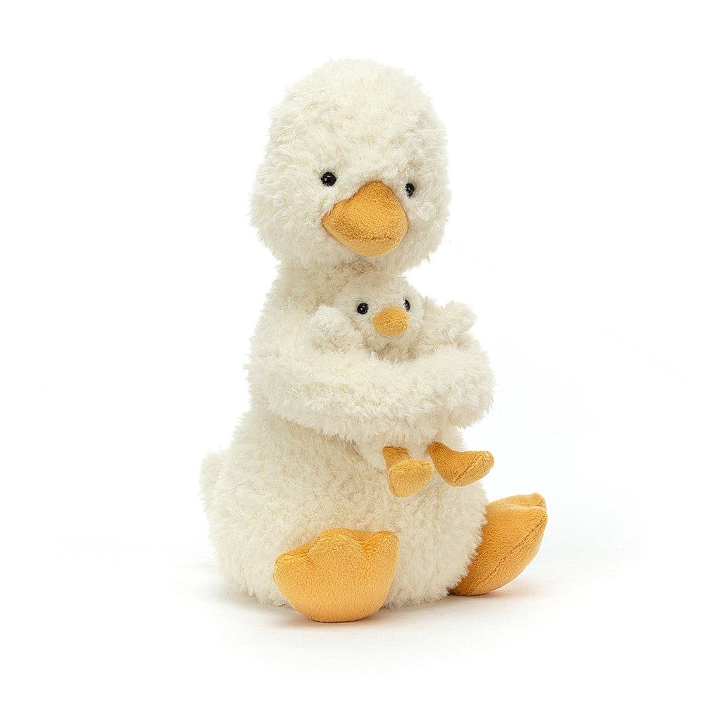 Jellycat Huddles Duck One Size - H24 X W10 CM.