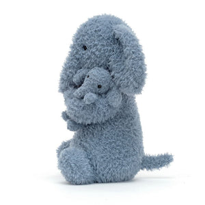 Jellycat Huddles Elephant One Size - H24 X W14 CM.